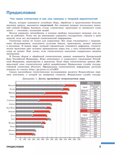 Высоцкий Математика Вероятность и статистика 7-9 классы Углубленный уровень  Учебник В 2- частях
